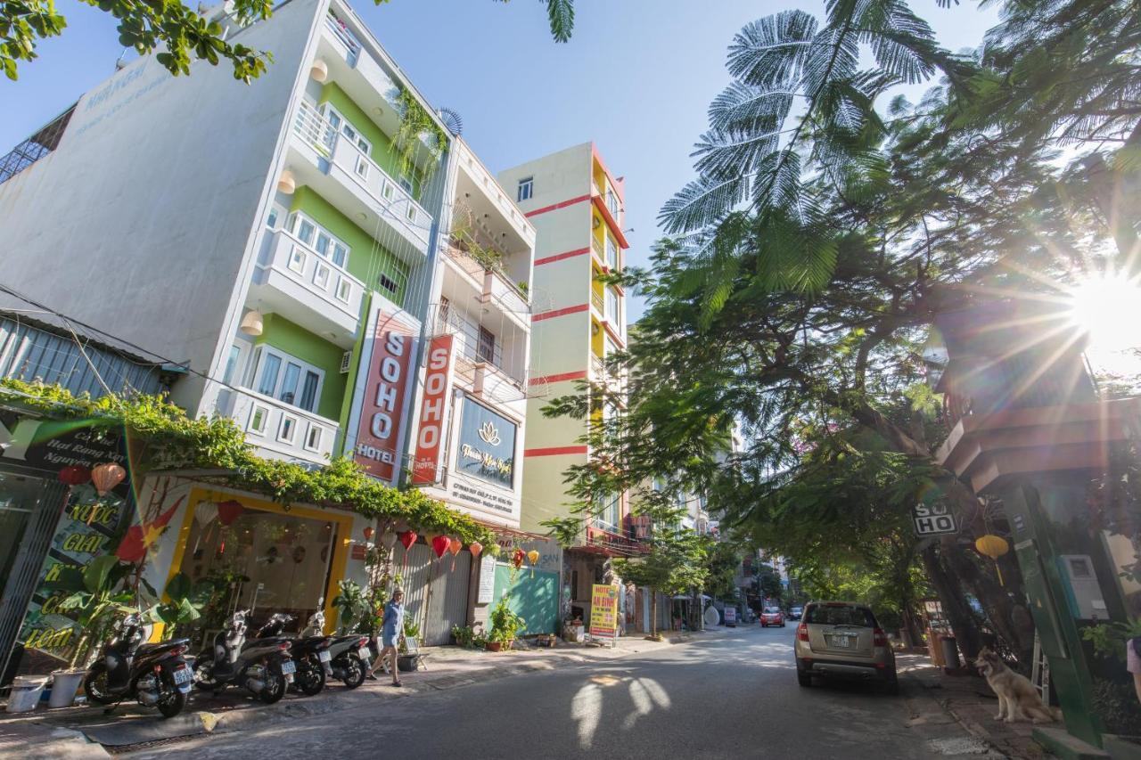 Soho Hotel Vung Tau Exteriör bild