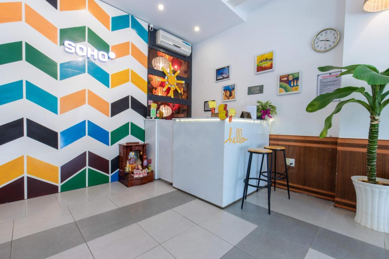 Soho Hotel Vung Tau Exteriör bild