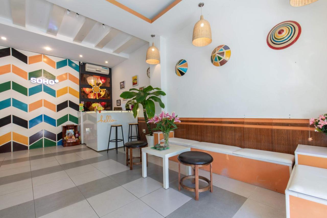 Soho Hotel Vung Tau Exteriör bild