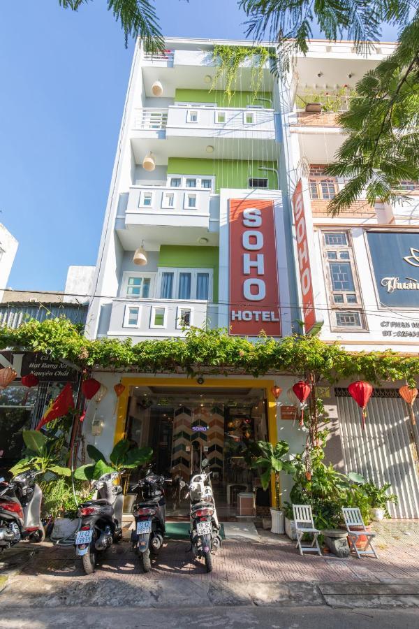 Soho Hotel Vung Tau Exteriör bild