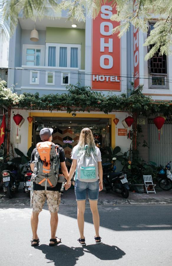 Soho Hotel Vung Tau Exteriör bild